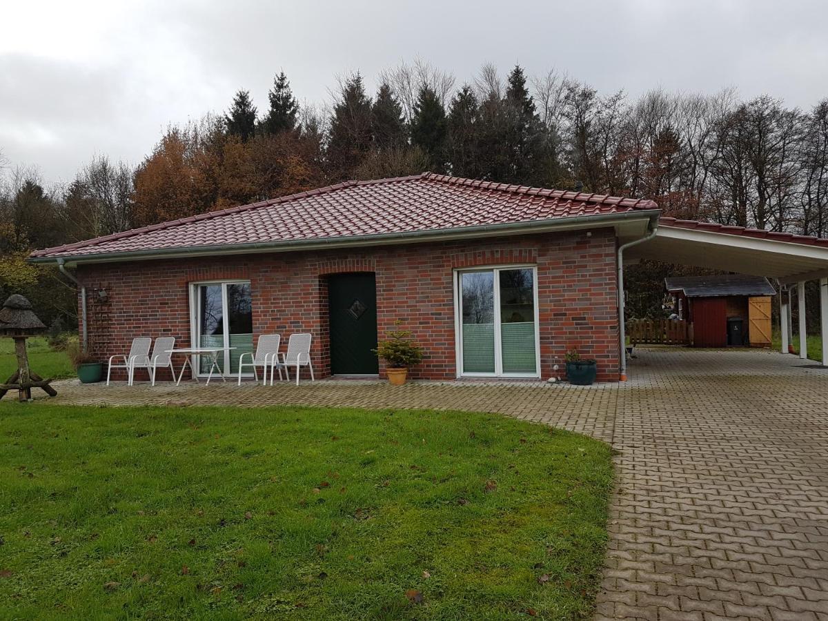 Ferienhaus Am Paradies Neuschoo Bagian luar foto