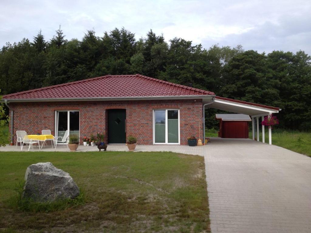 Ferienhaus Am Paradies Neuschoo Bagian luar foto