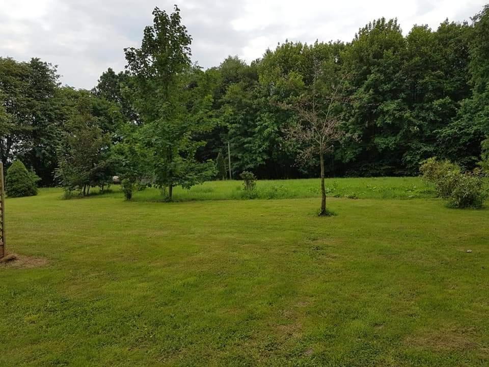 Ferienhaus Am Paradies Neuschoo Bagian luar foto