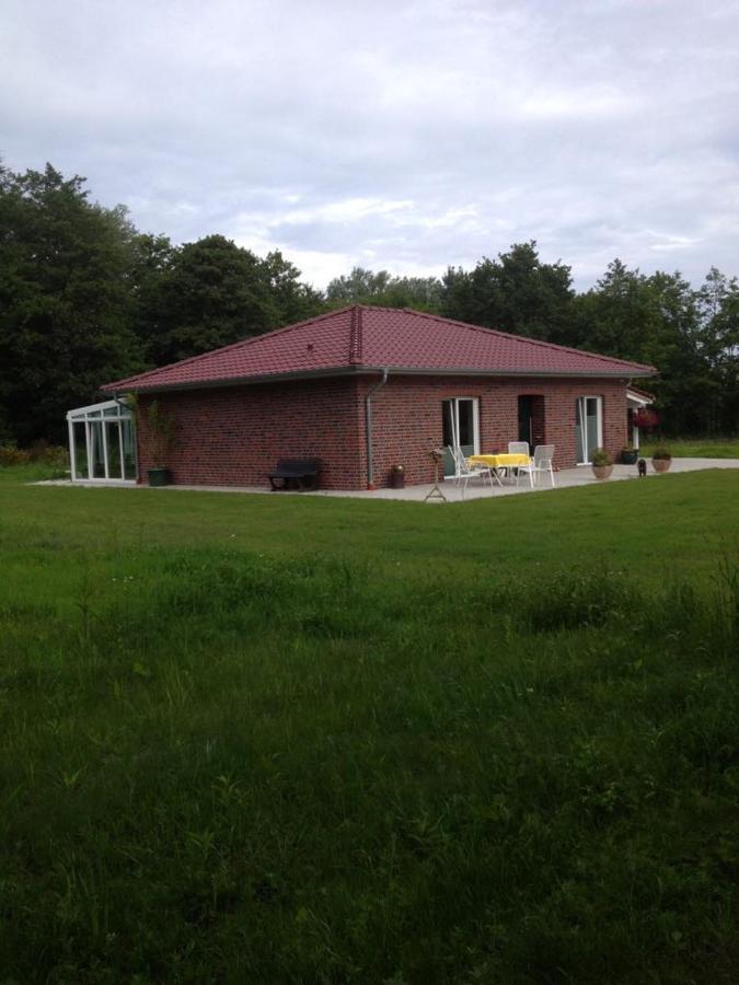 Ferienhaus Am Paradies Neuschoo Bagian luar foto