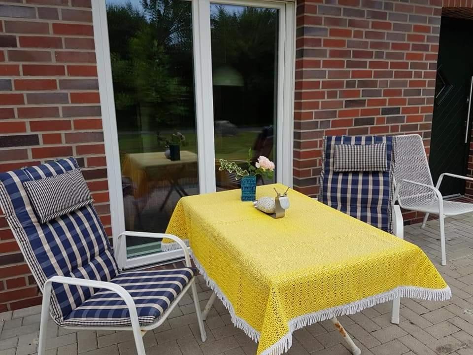Ferienhaus Am Paradies Neuschoo Bagian luar foto