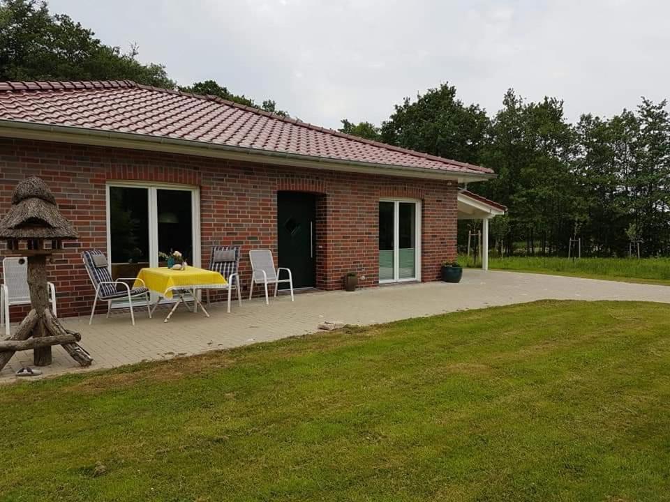 Ferienhaus Am Paradies Neuschoo Bagian luar foto