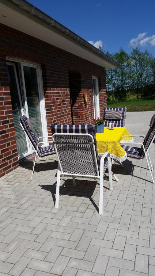 Ferienhaus Am Paradies Neuschoo Bagian luar foto