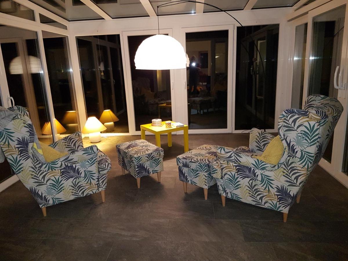 Ferienhaus Am Paradies Neuschoo Bagian luar foto